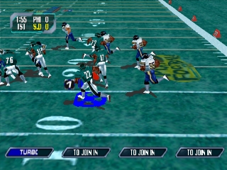 NFL Blitz 2000 screenshot 3 for Playstation